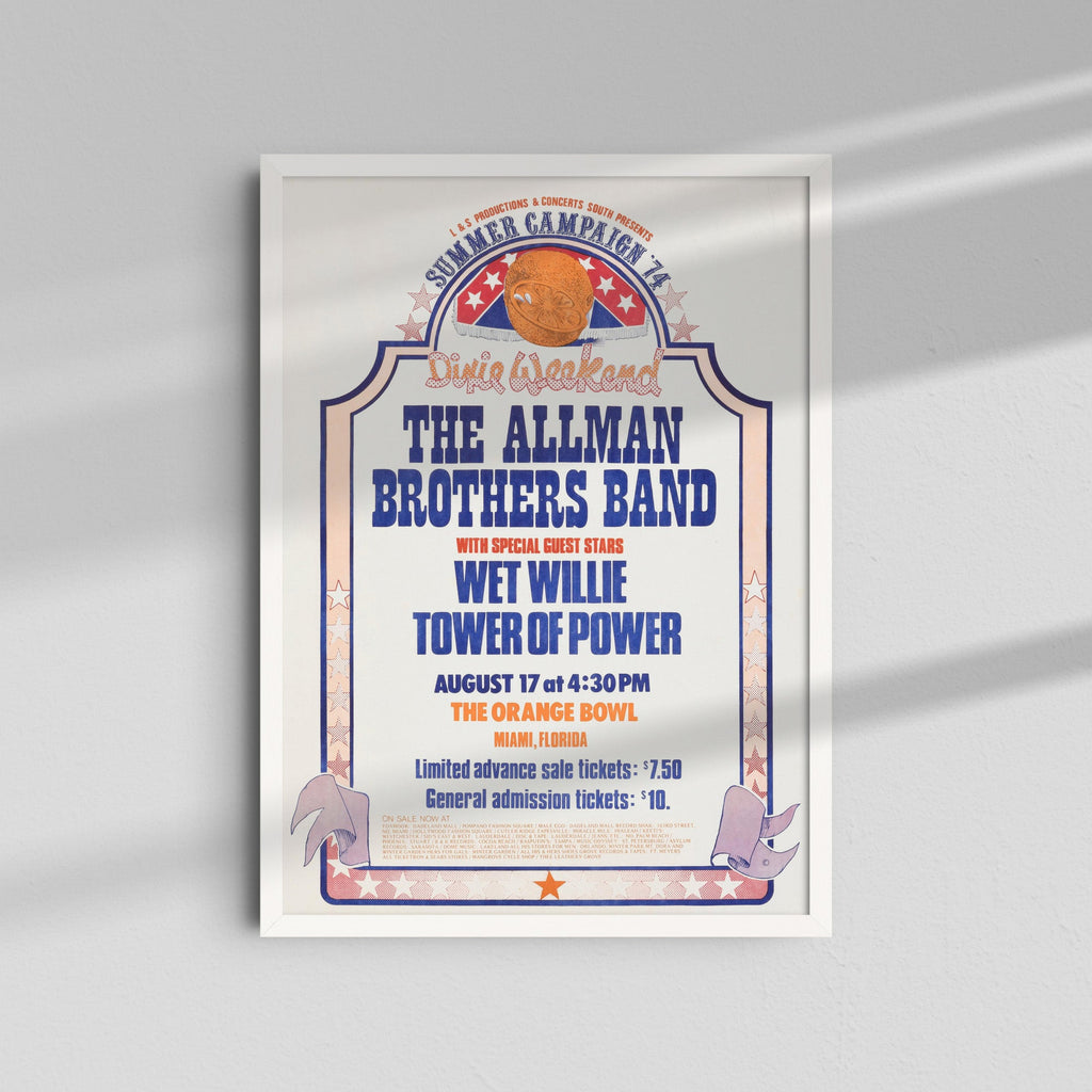 The Allman Brothers Band - Tower of Power
