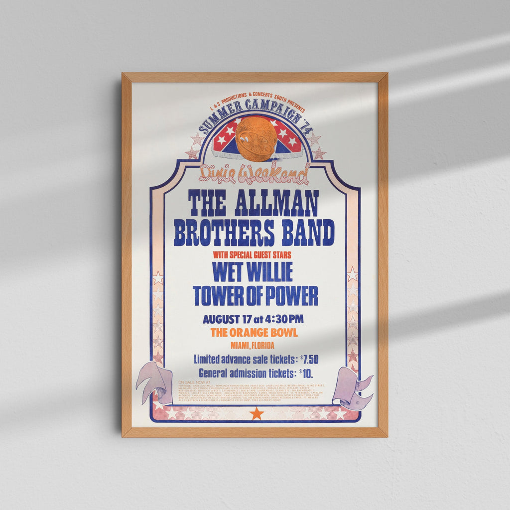 The Allman Brothers Band - Tower of Power