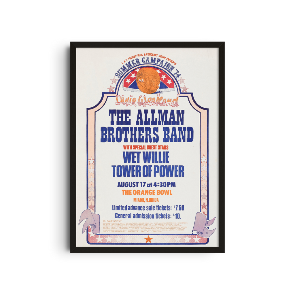 The Allman Brothers Band - Tower of Power
