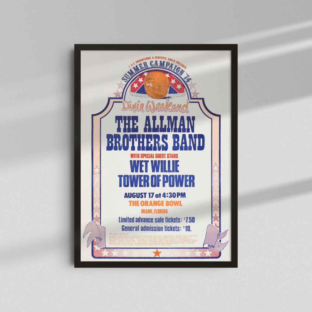 The Allman Brothers Band - Tower of Power