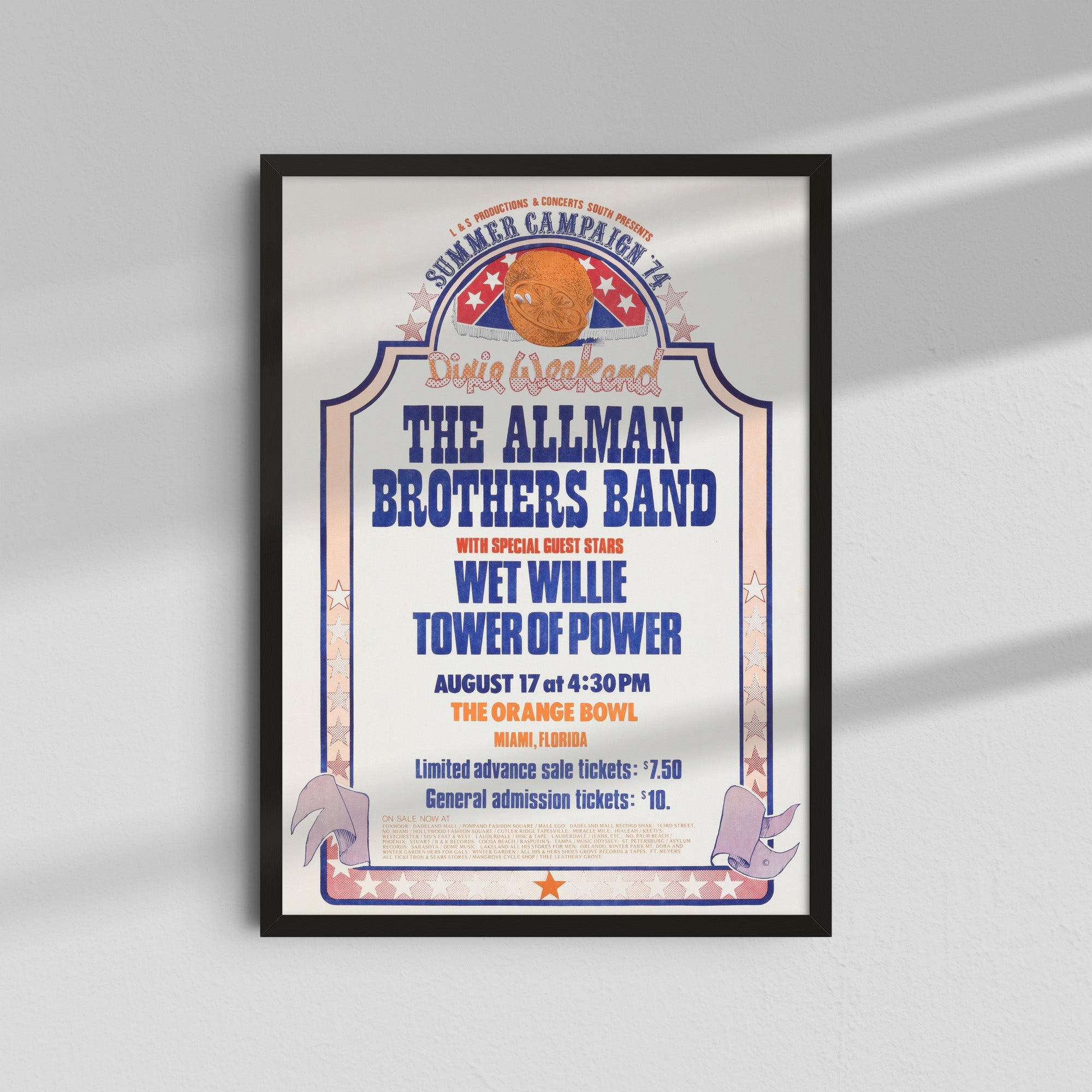 The Allman Brothers Band - Tower of Power
