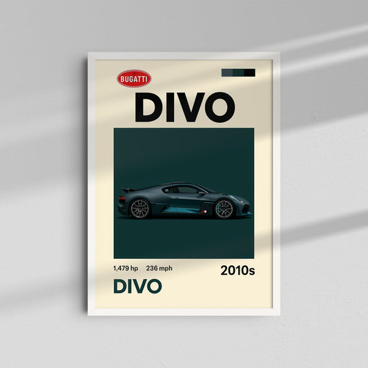 Bugatti Divo