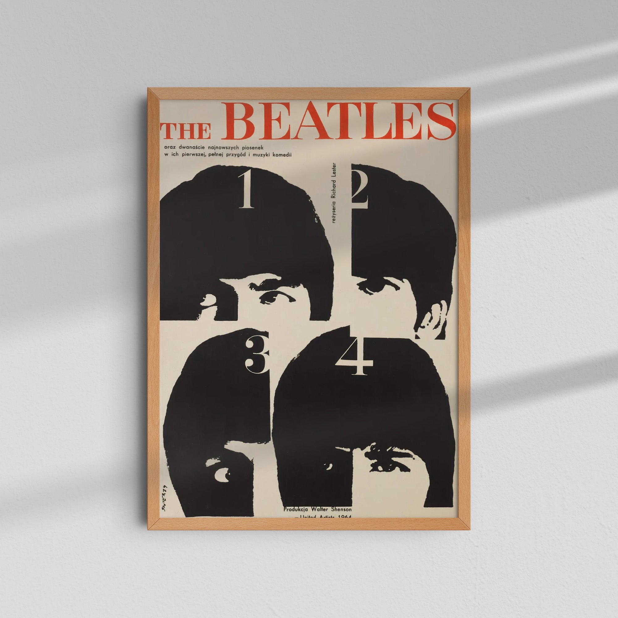 The Beatles - Four Faces