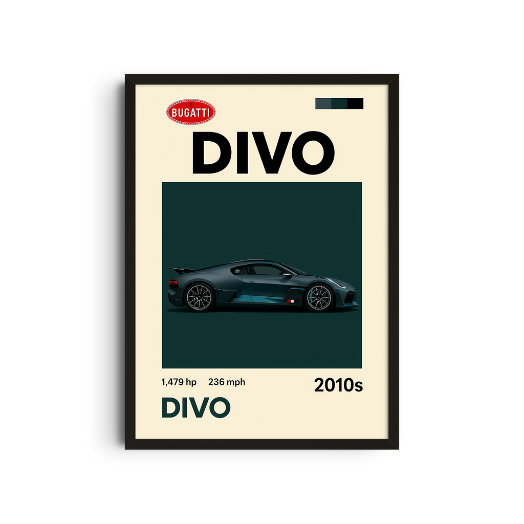 Bugatti Divo