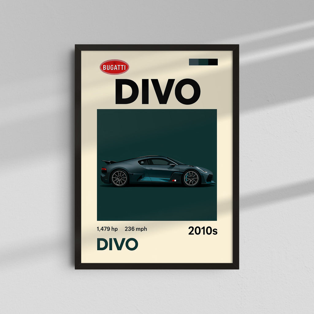 Bugatti Divo