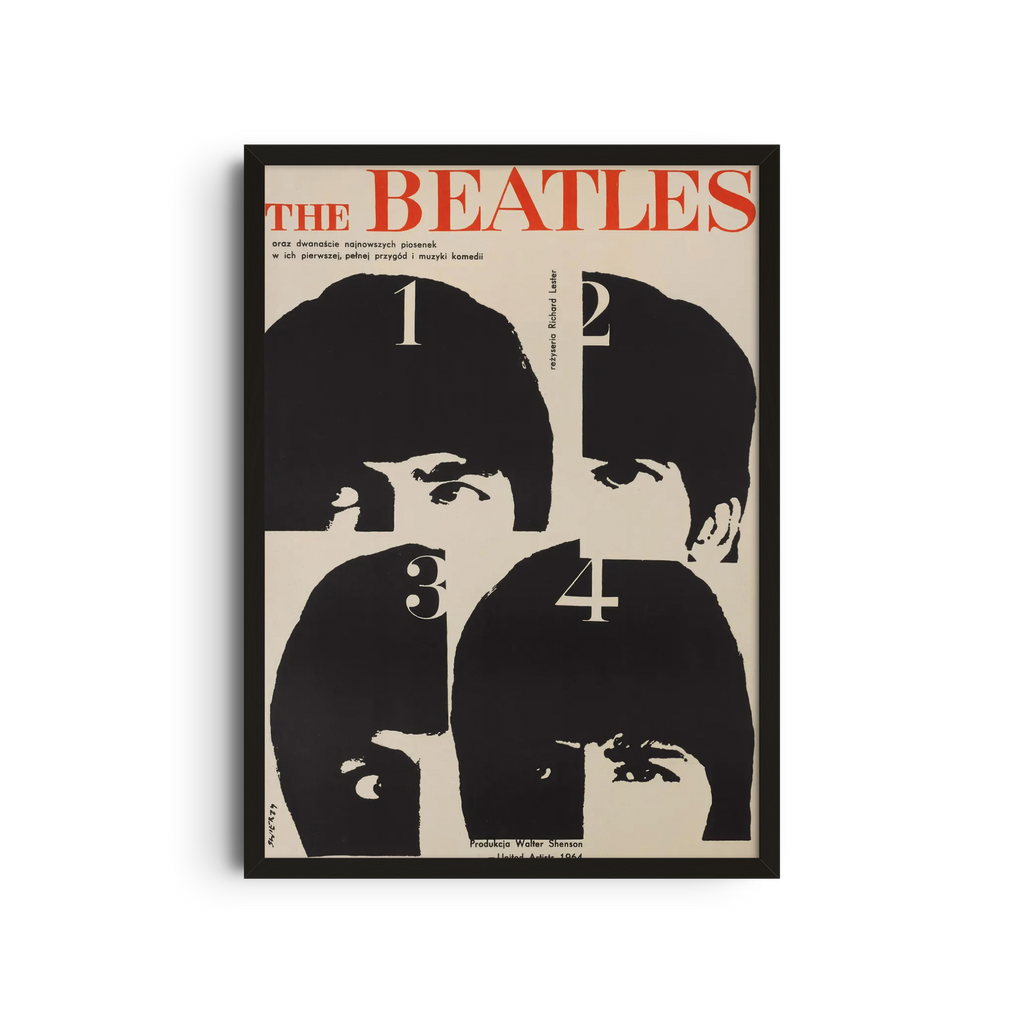 The Beatles - Four Faces