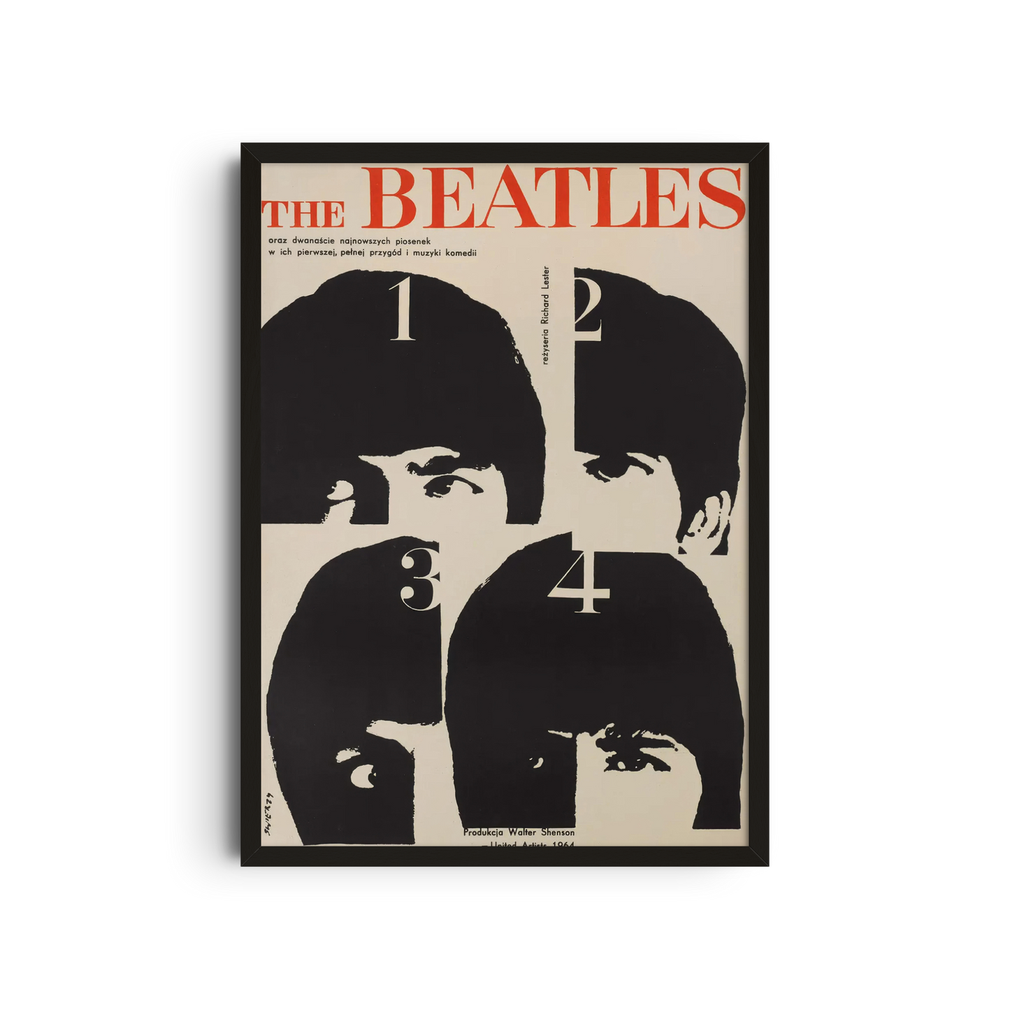 The Beatles - Four Faces
