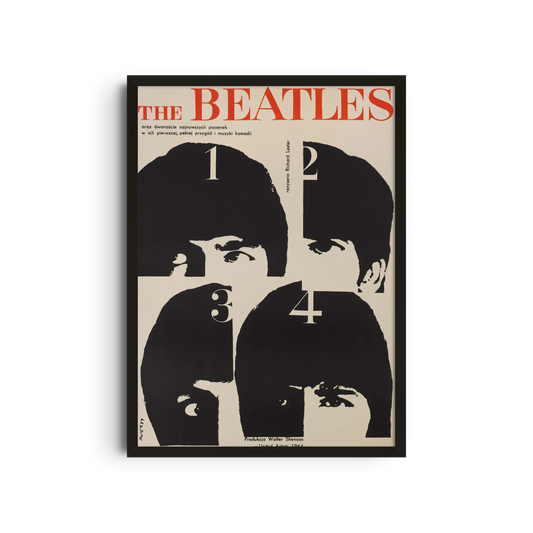 The Beatles - Four Faces