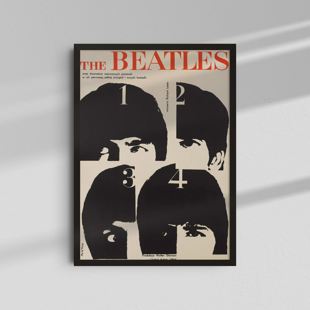 The Beatles - Four Faces