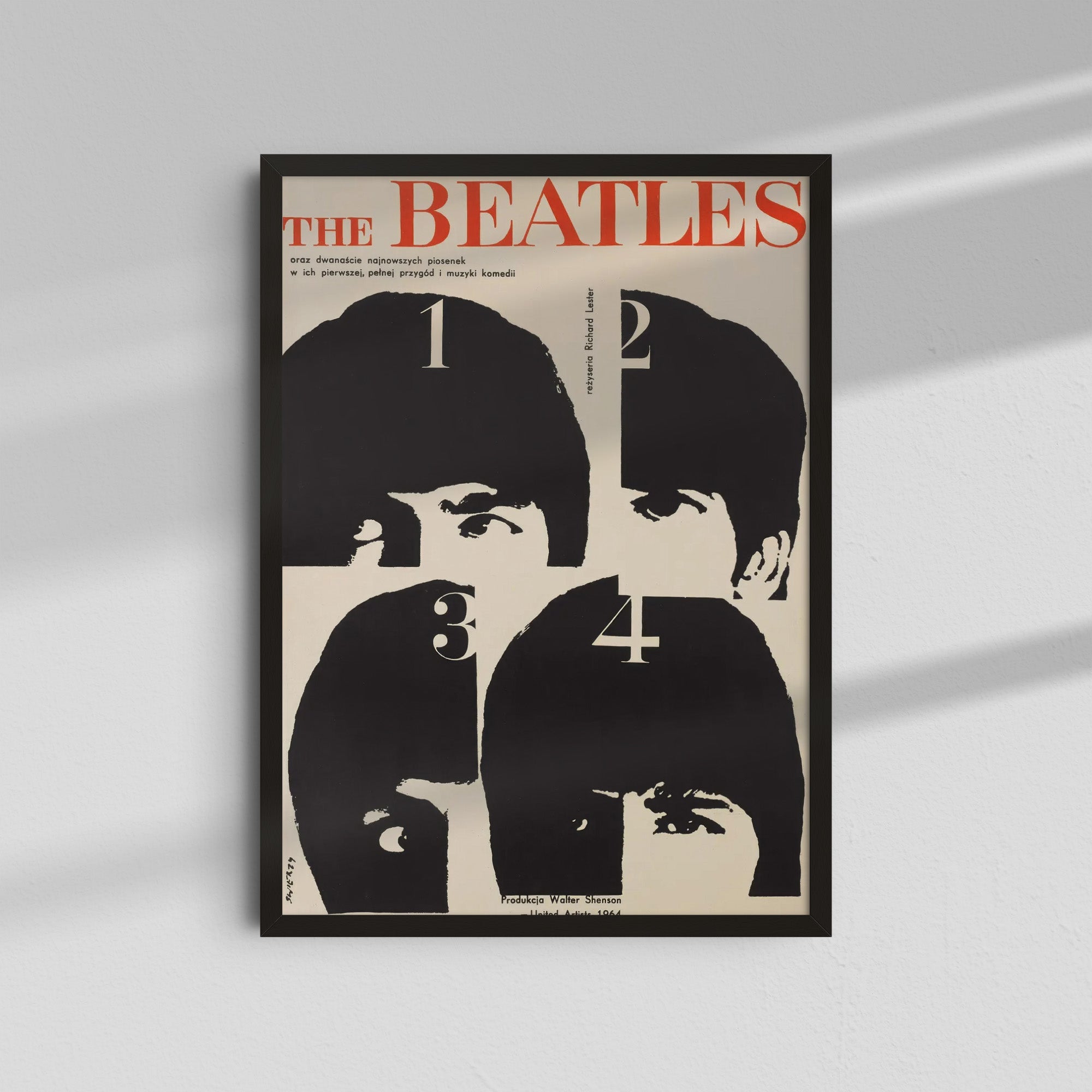 The Beatles - Four Faces