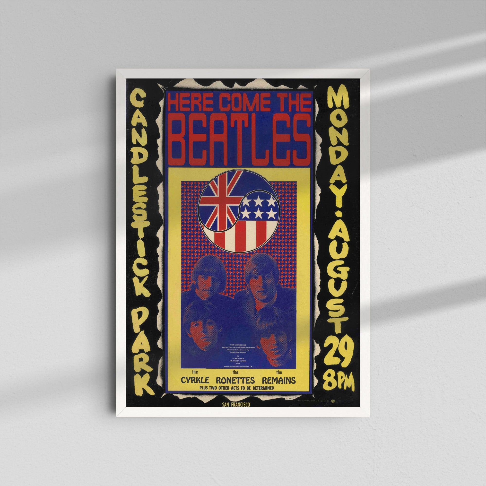 The Beatles - Candlestick Park