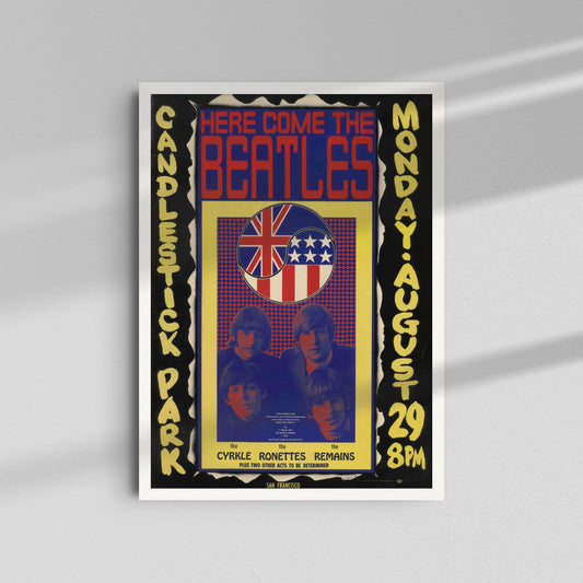 The Beatles - Candlestick Park