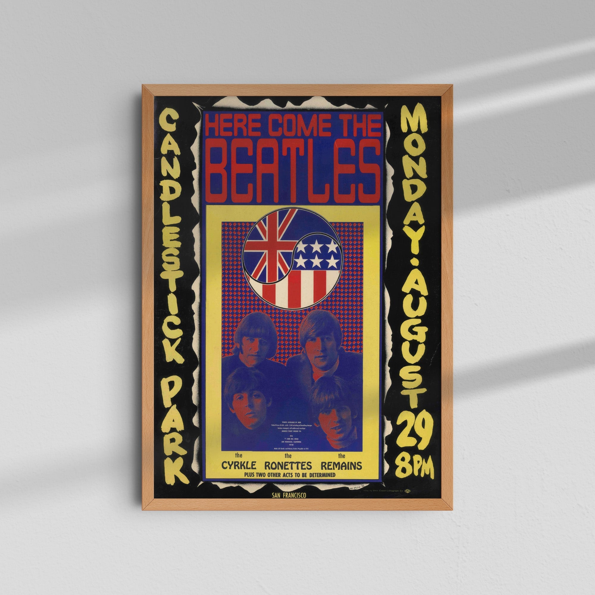 The Beatles - Candlestick Park