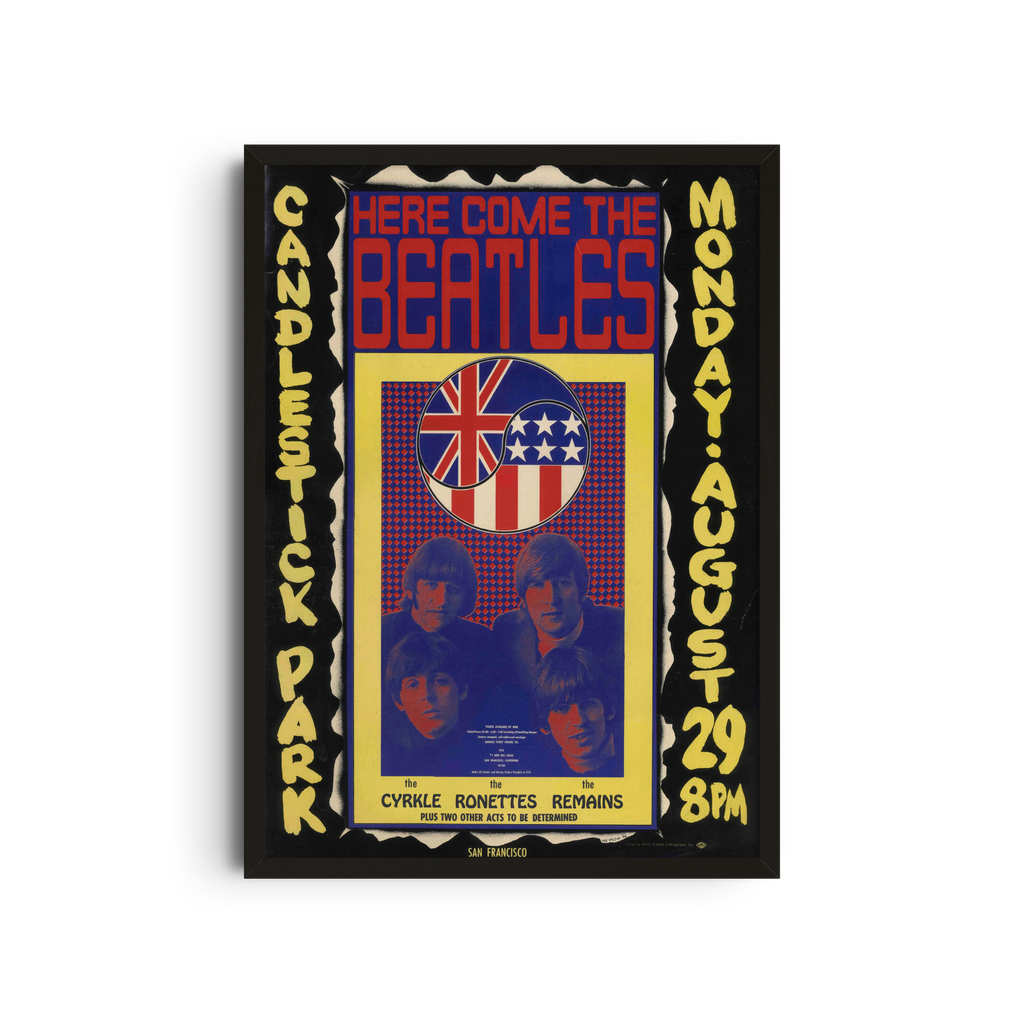 The Beatles - Candlestick Park