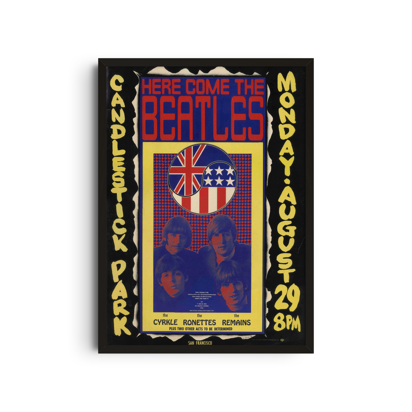 The Beatles - Candlestick Park