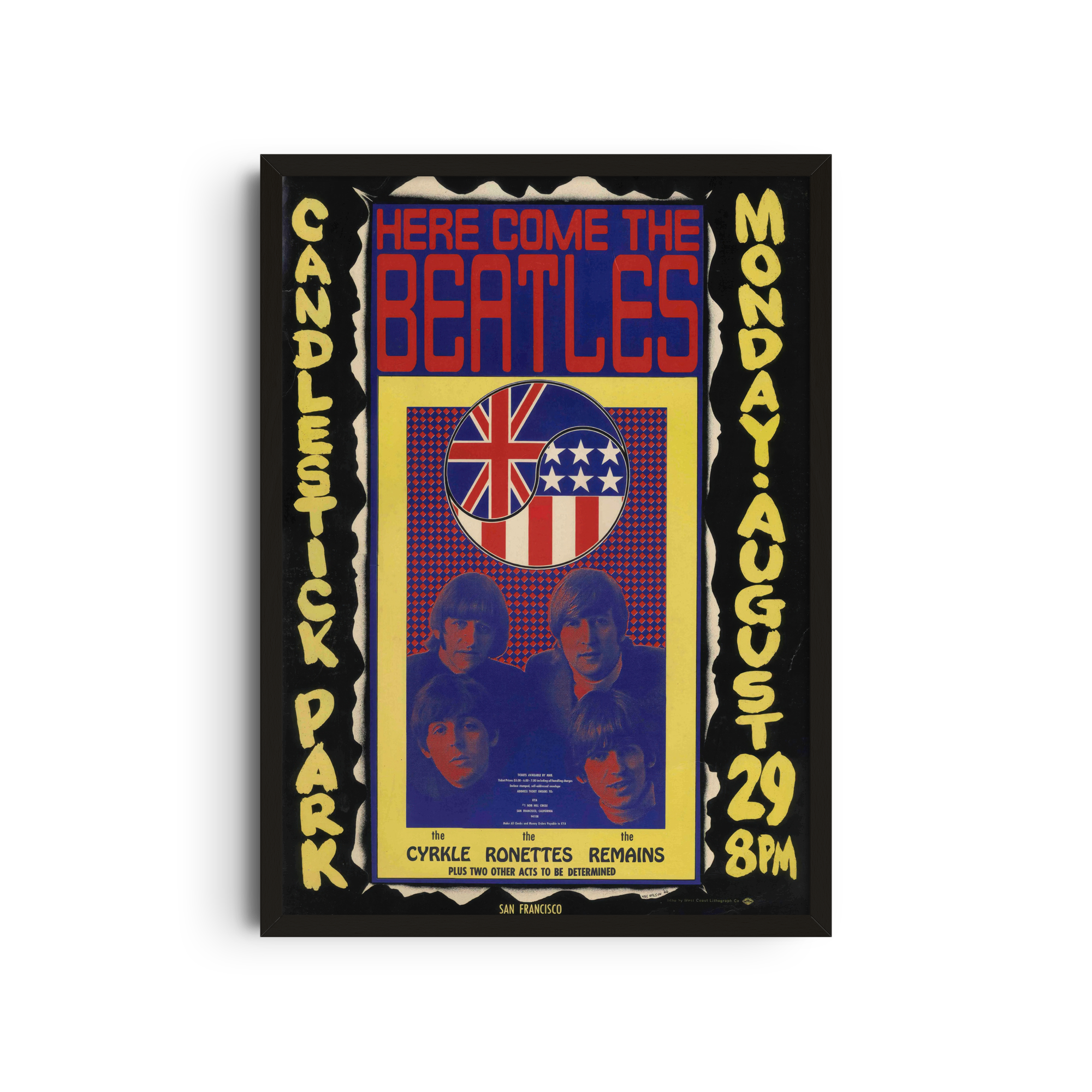 The Beatles - Candlestick Park