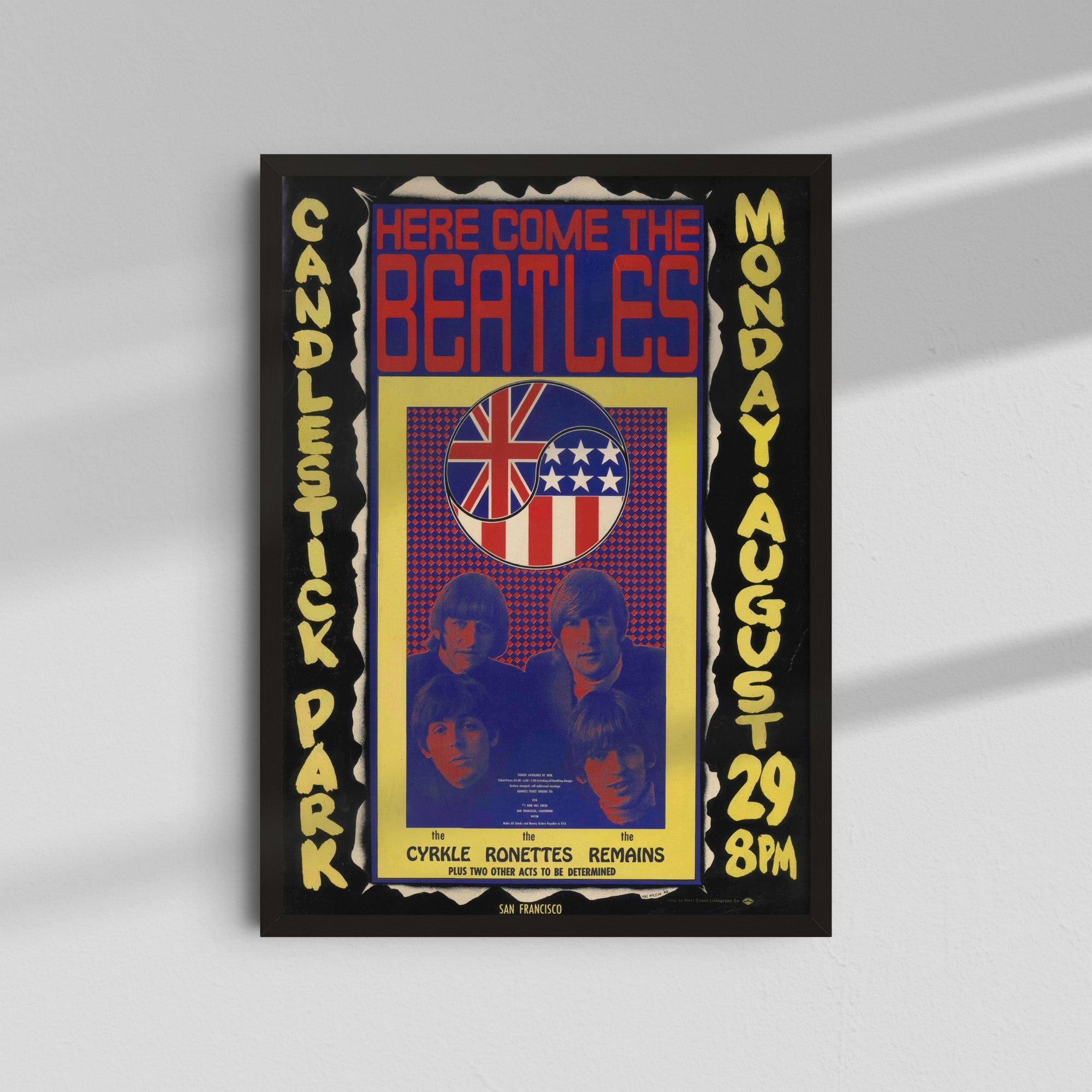 The Beatles - Candlestick Park