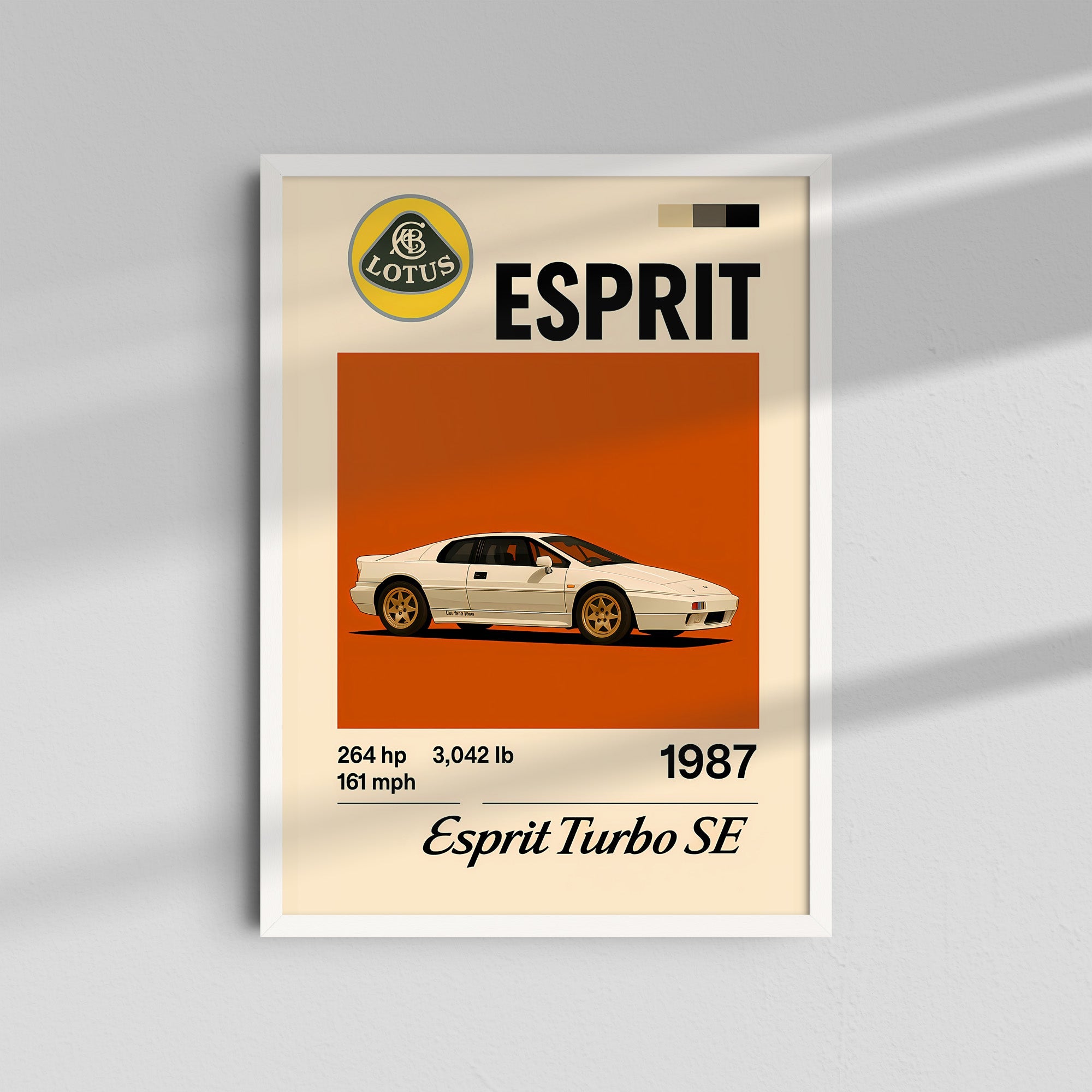 Lotus Esprit Turbo SE