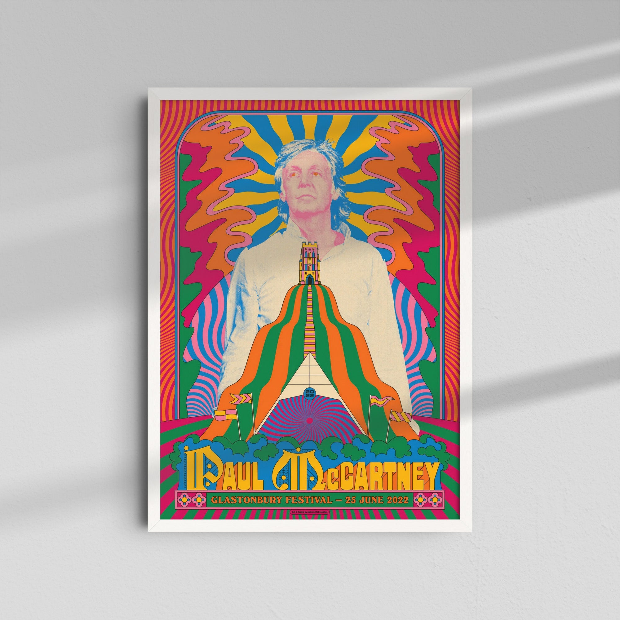 Paul McCartney - Psychedelic Portrait