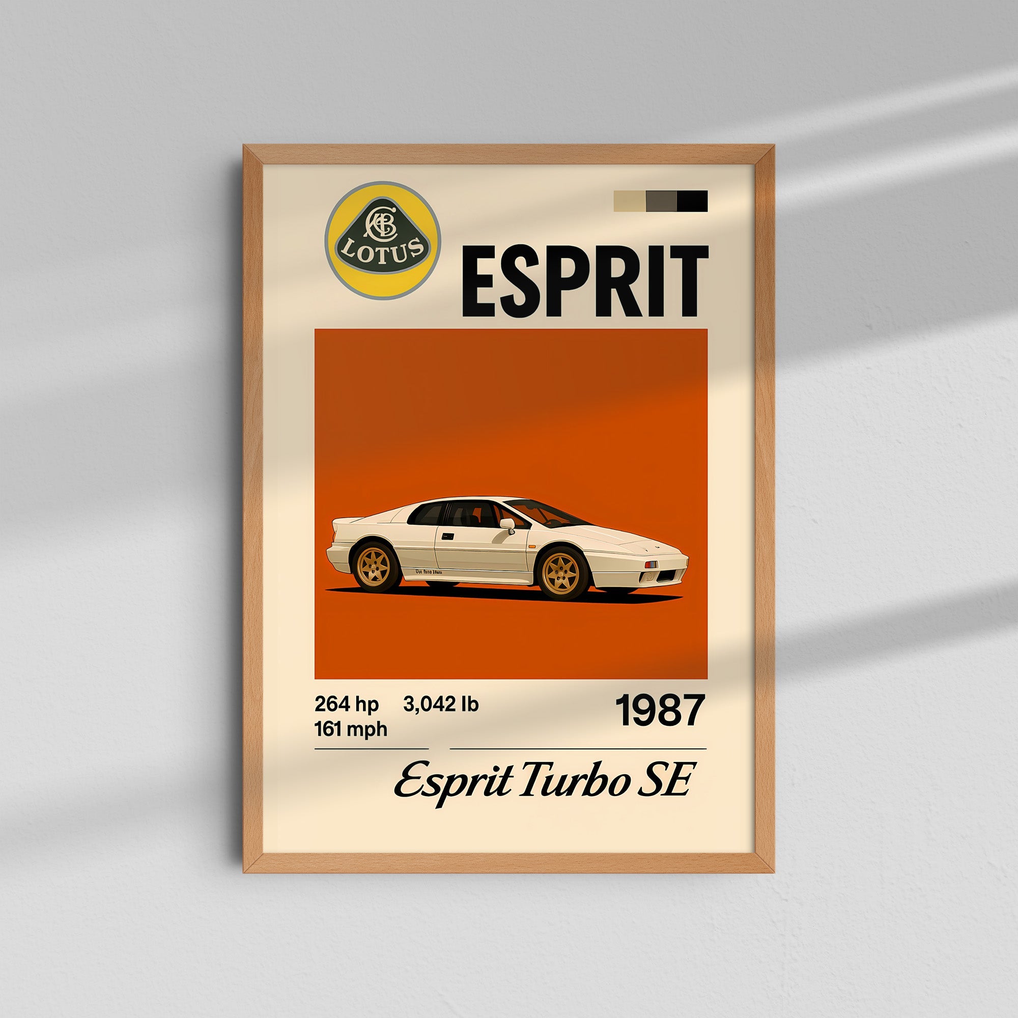 Lotus Esprit Turbo SE