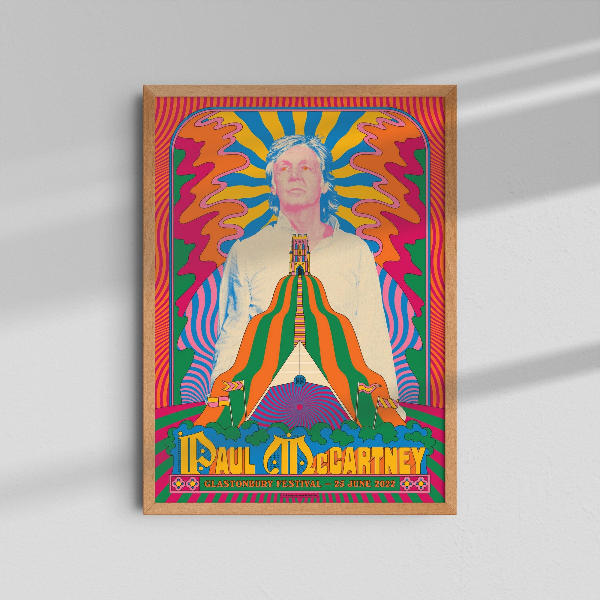 Paul McCartney - Psychedelic Portrait