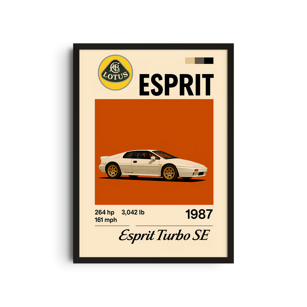 Lotus Esprit Turbo SE