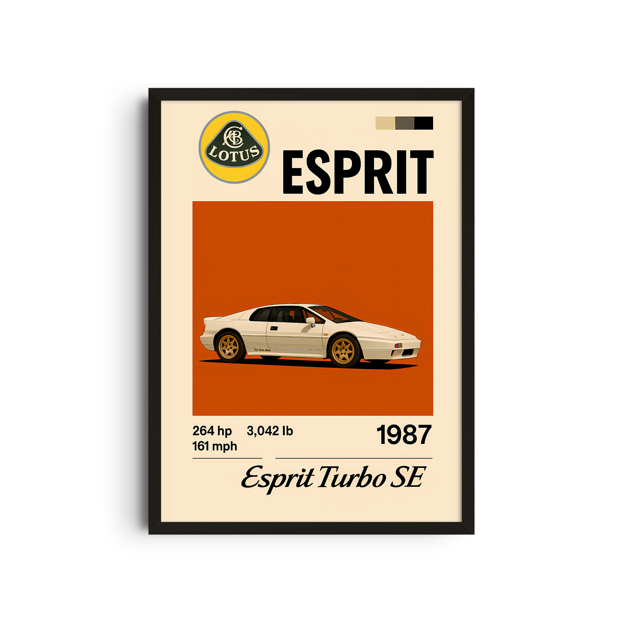 Lotus Esprit Turbo SE