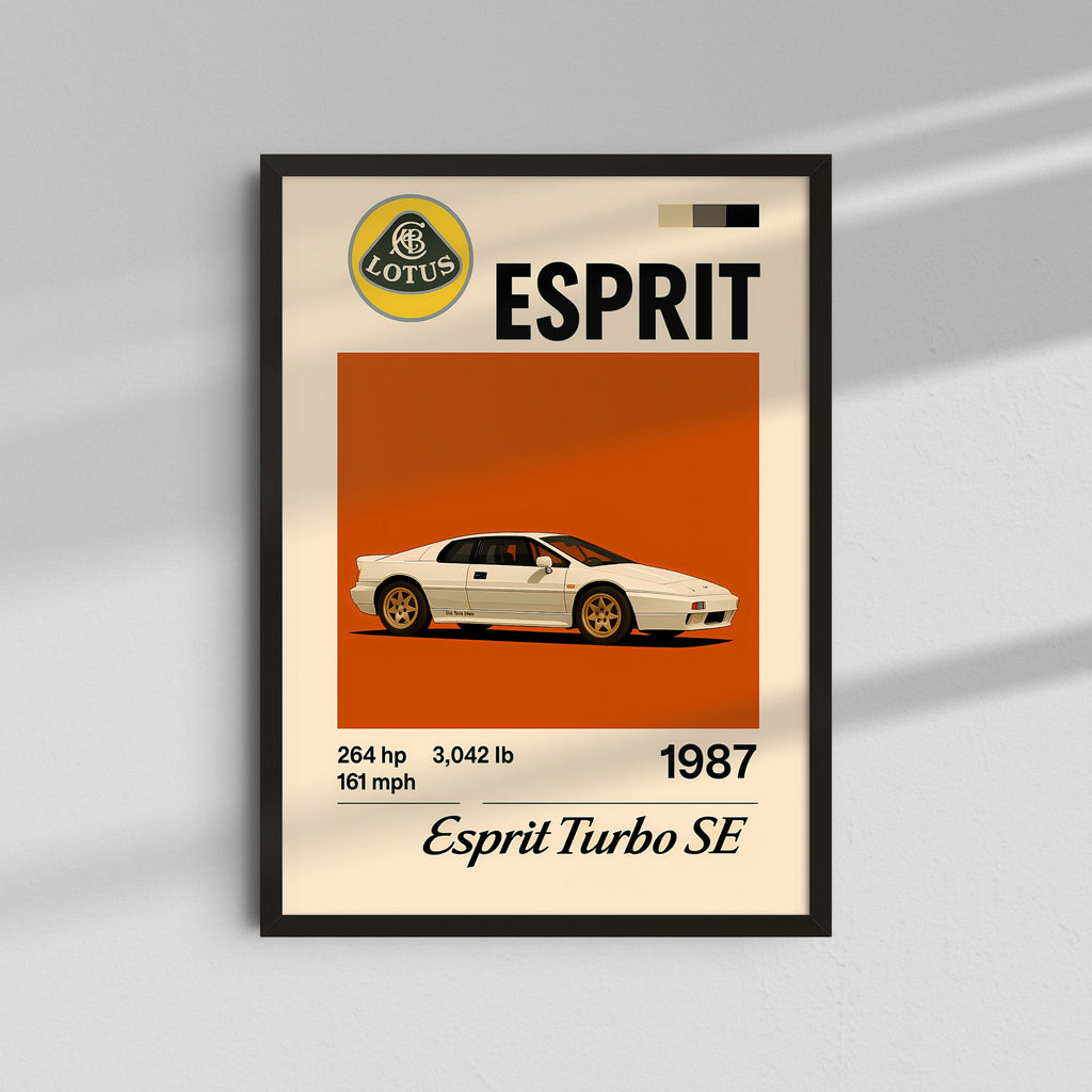 Lotus Esprit Turbo SE