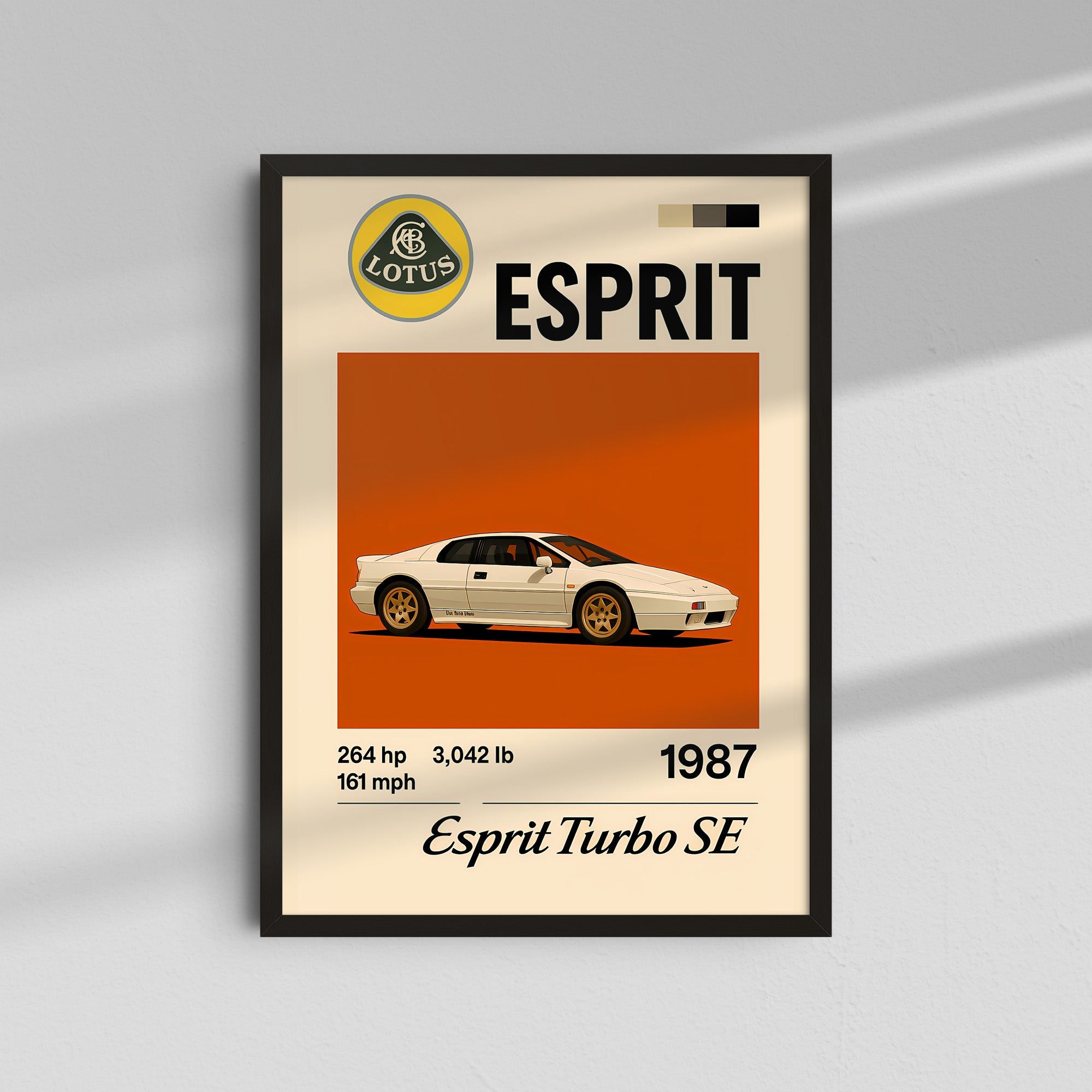 Lotus Esprit Turbo SE