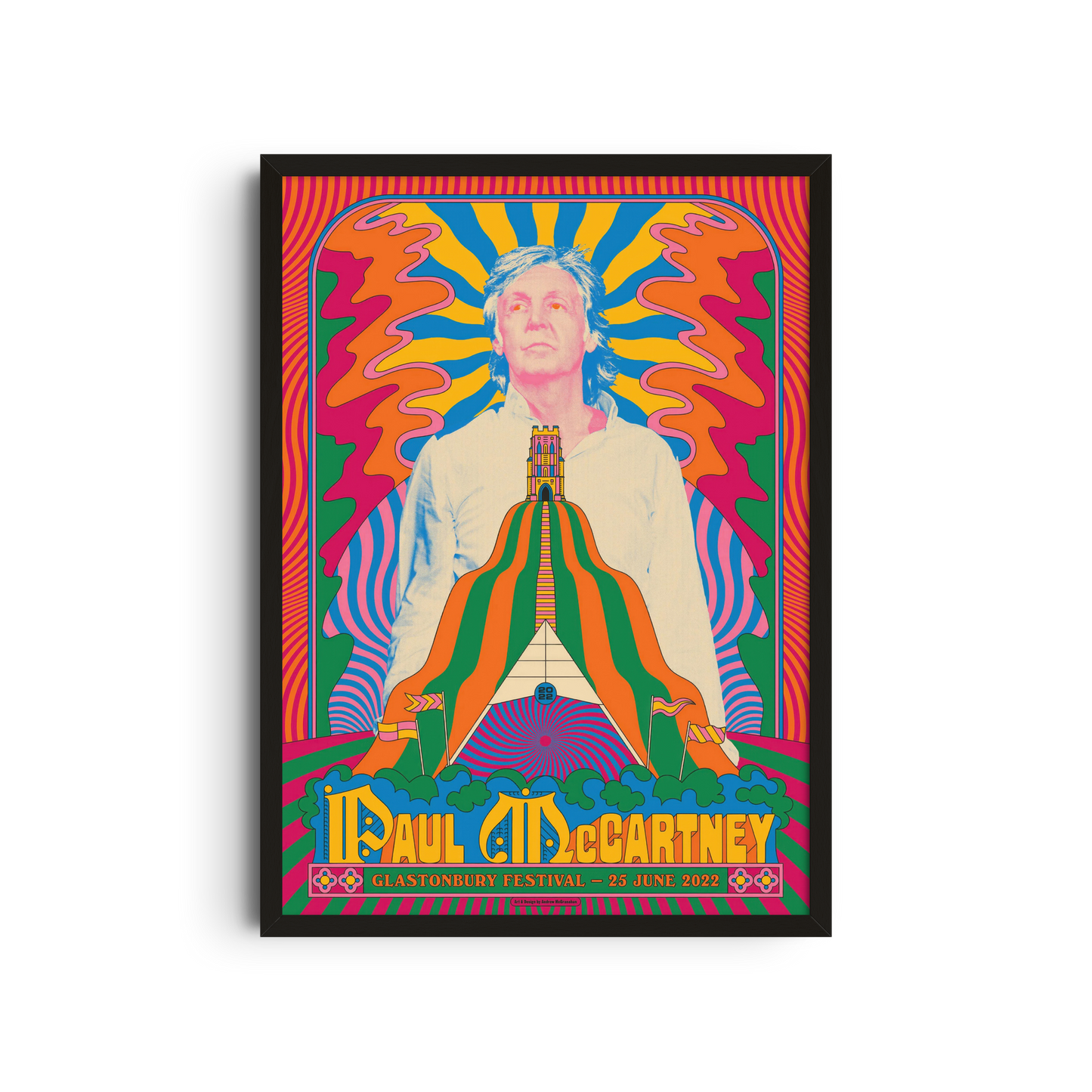 Paul McCartney - Psychedelic Portrait