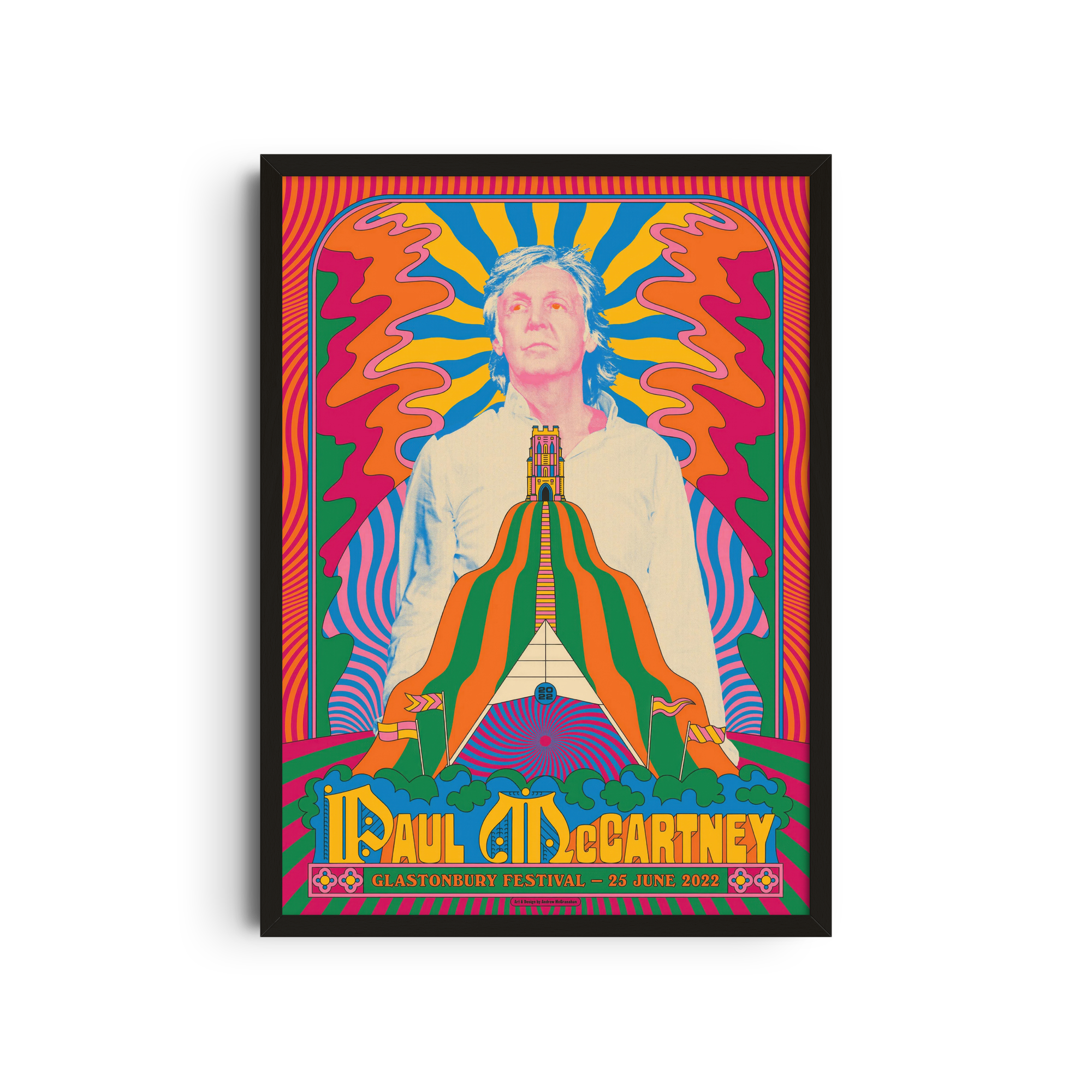 Paul McCartney - Psychedelic Portrait