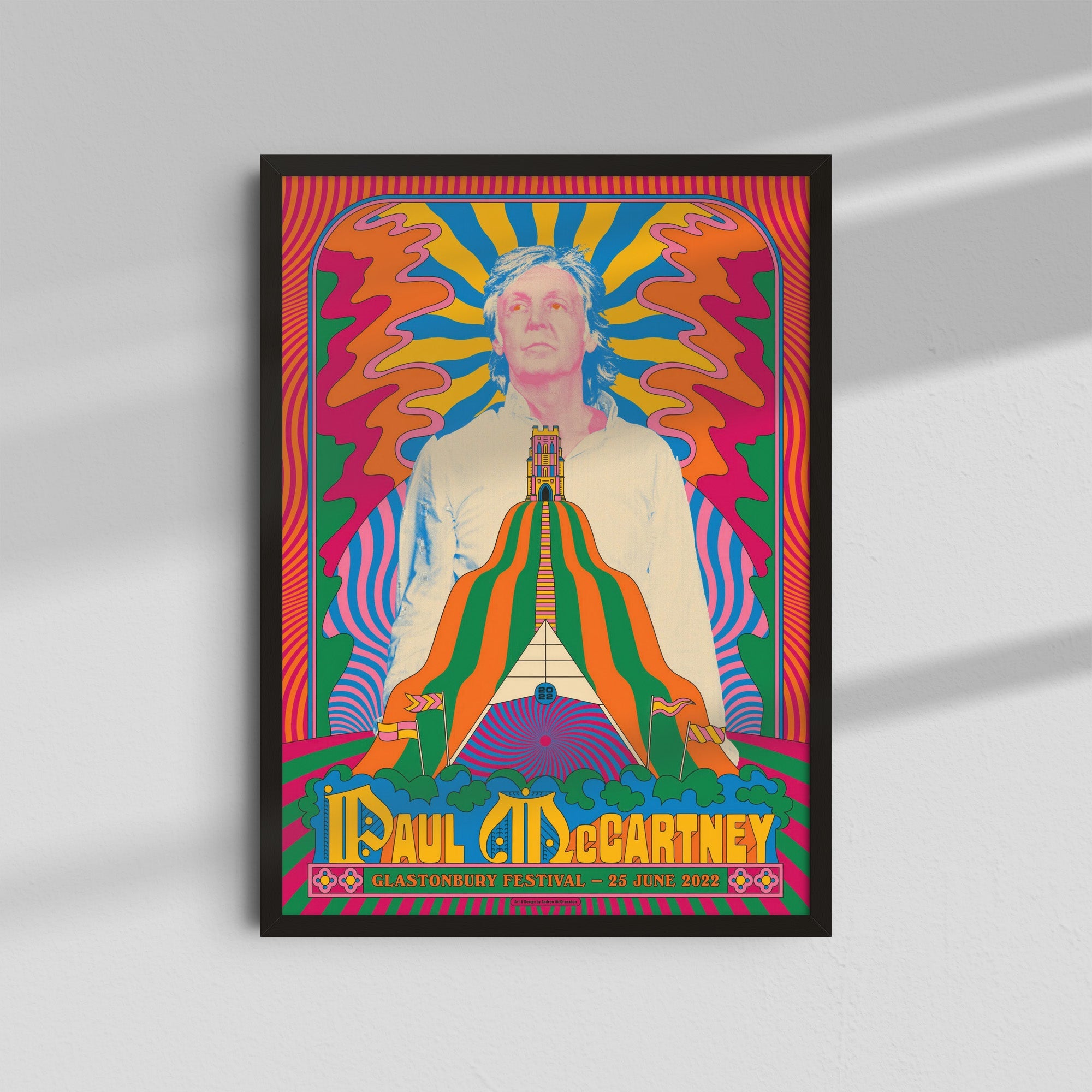 Paul McCartney - Psychedelic Portrait