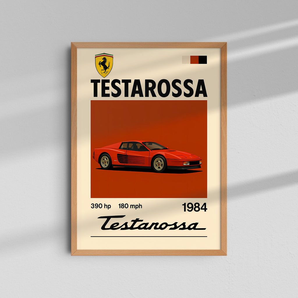 Ferrari Testarossa
