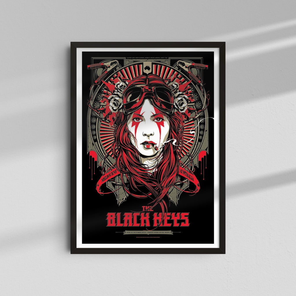 The Black Keys - Red Woman