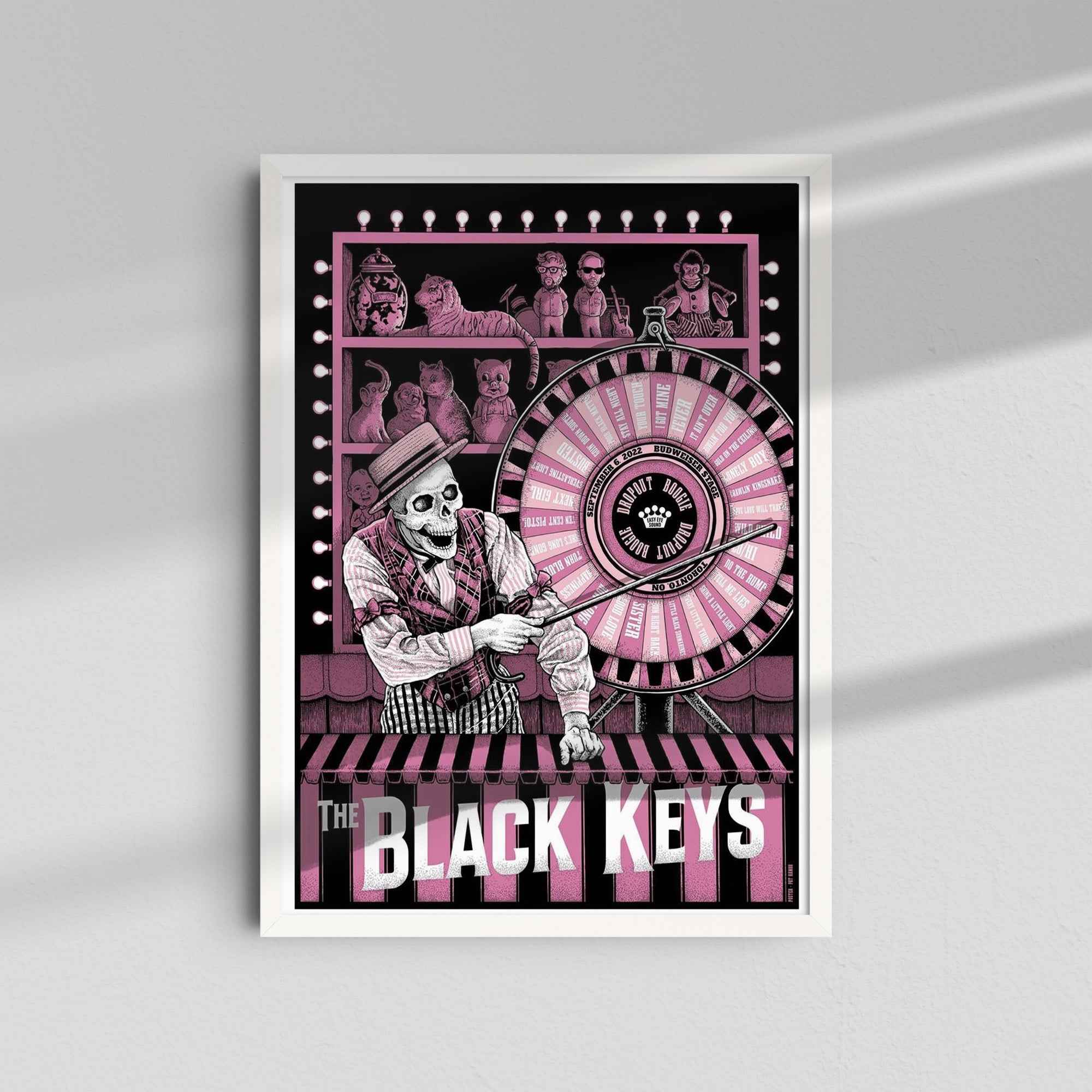 The Black Keys - Circus Wheel