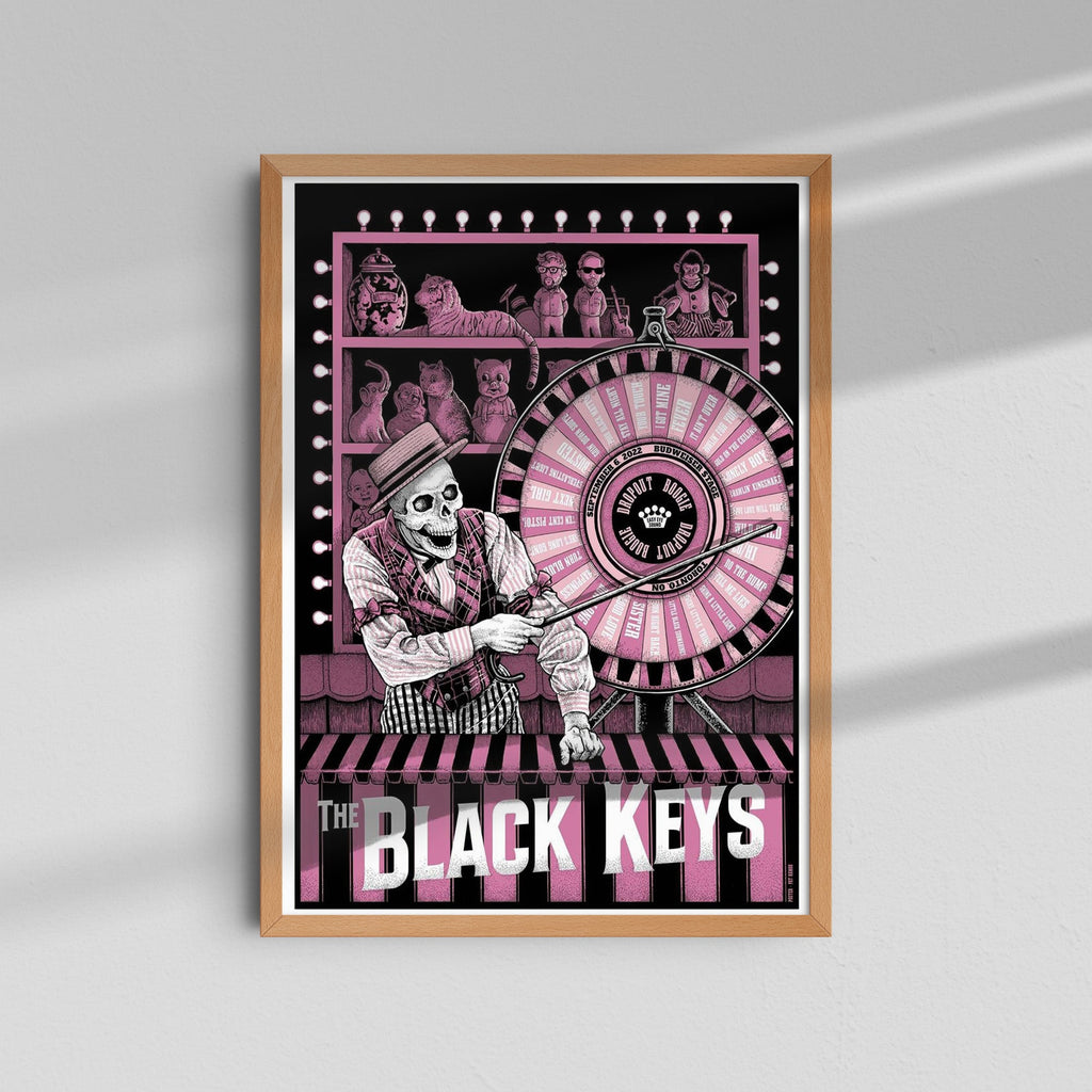The Black Keys - Circus Wheel