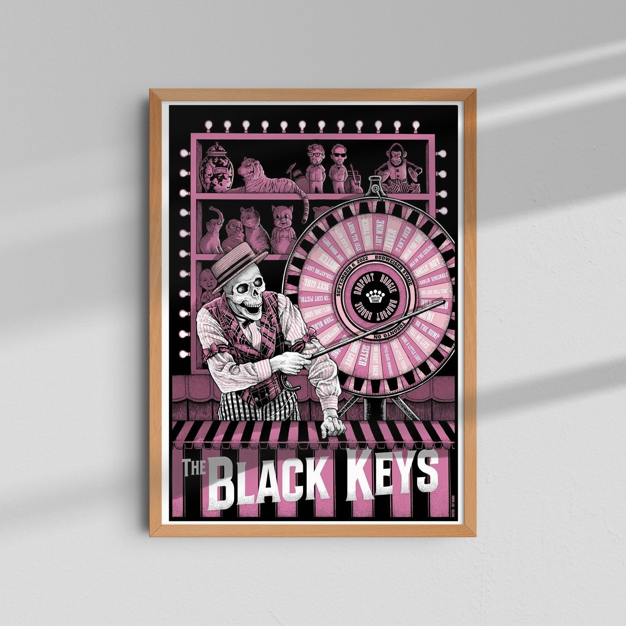 The Black Keys - Circus Wheel