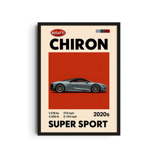 Bugatti Chiron