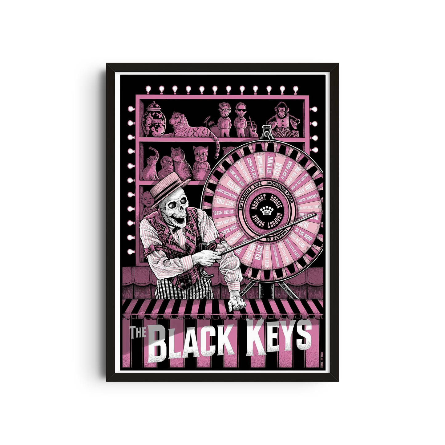 The Black Keys - Circus Wheel