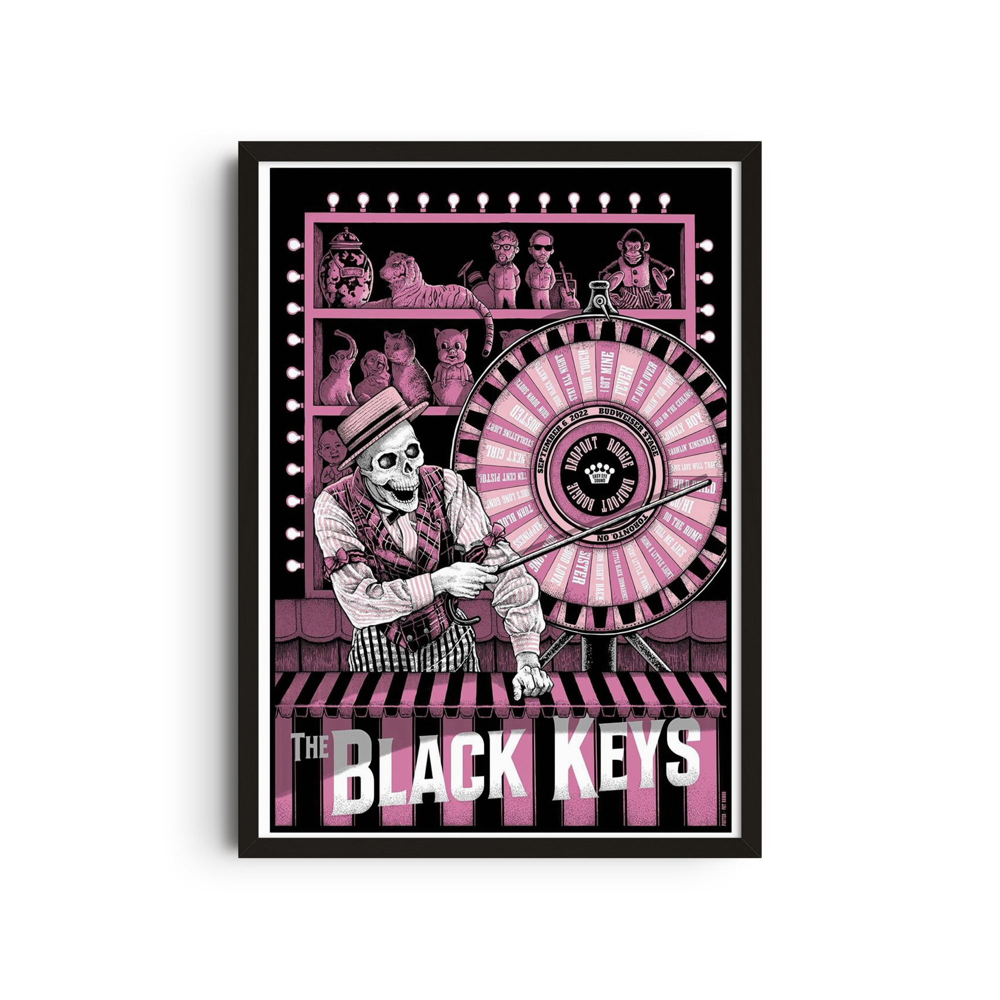 The Black Keys - Circus Wheel