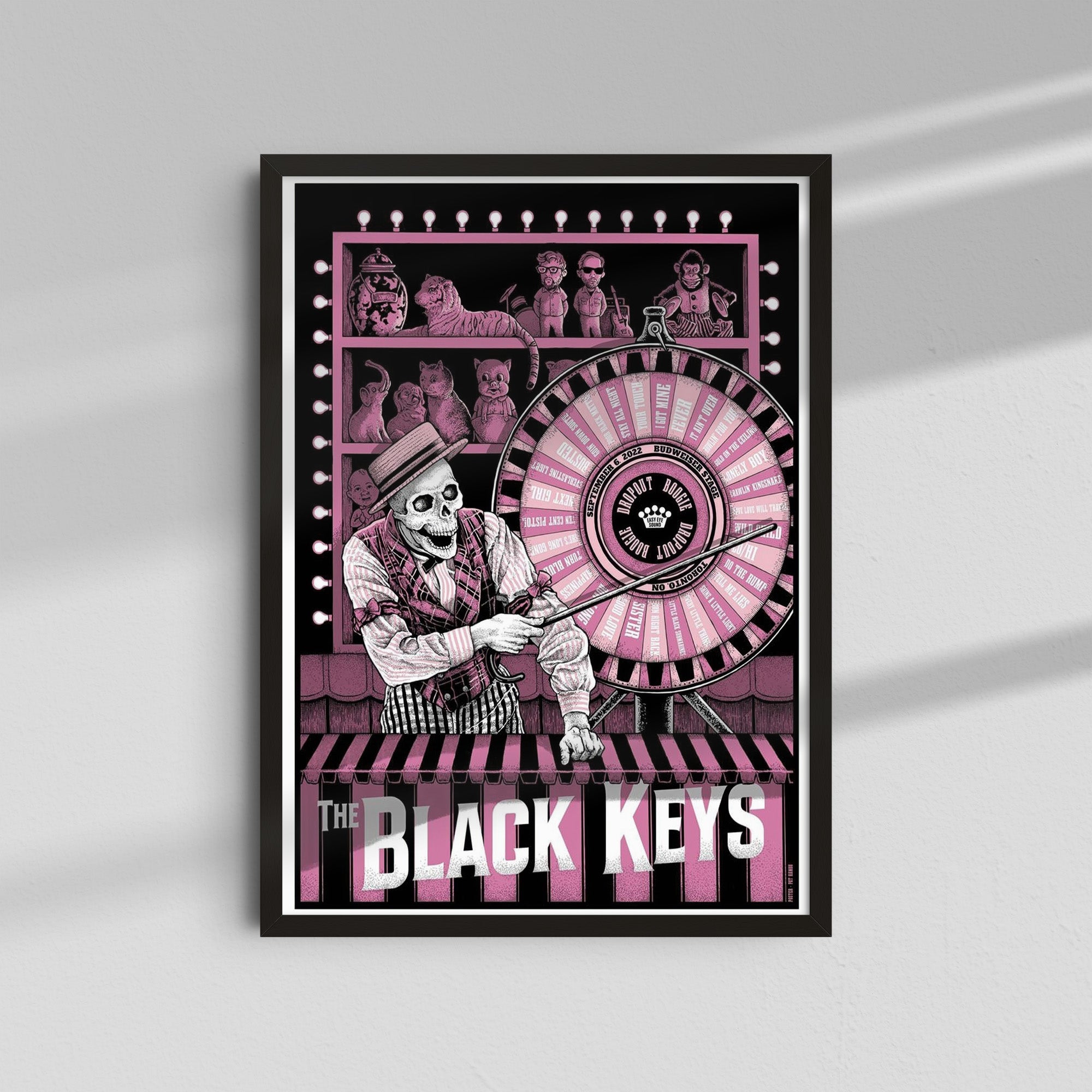 The Black Keys - Circus Wheel