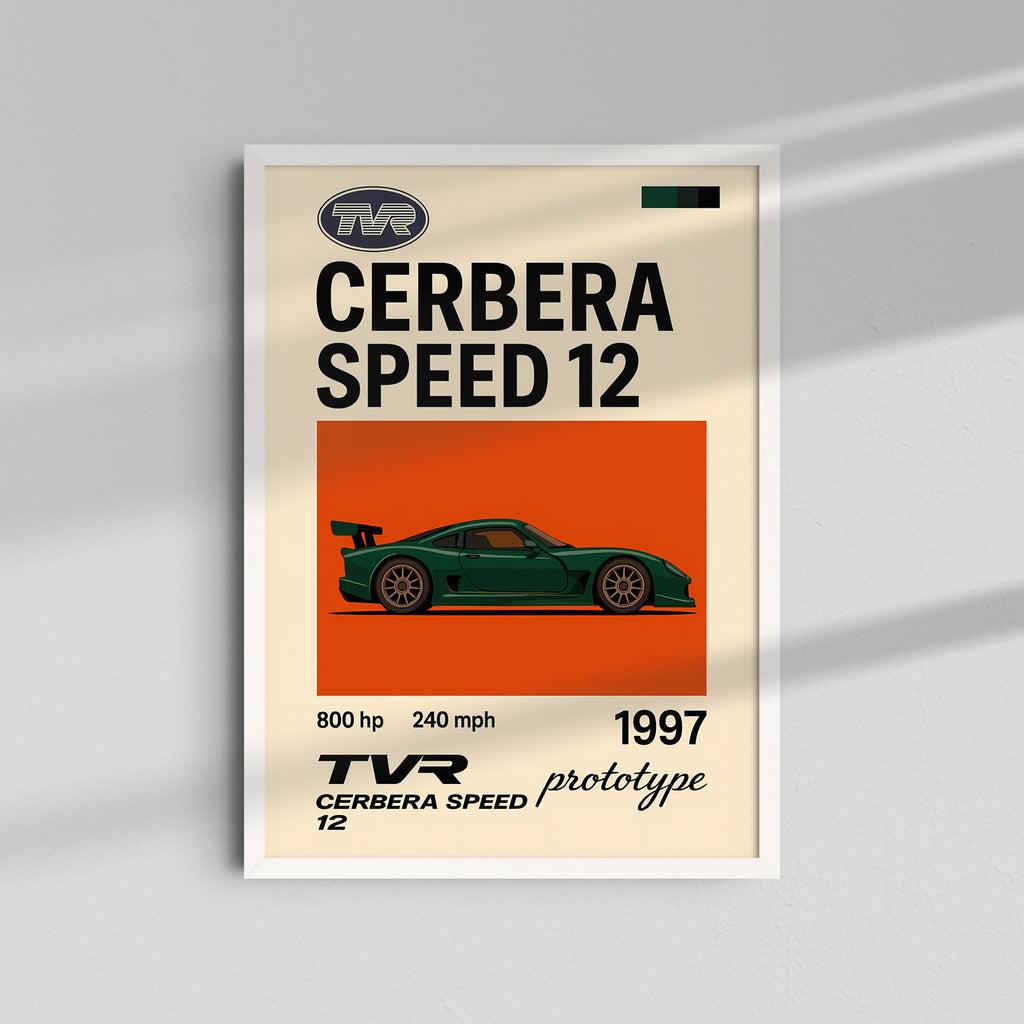 TVR Cerbera Speed 12