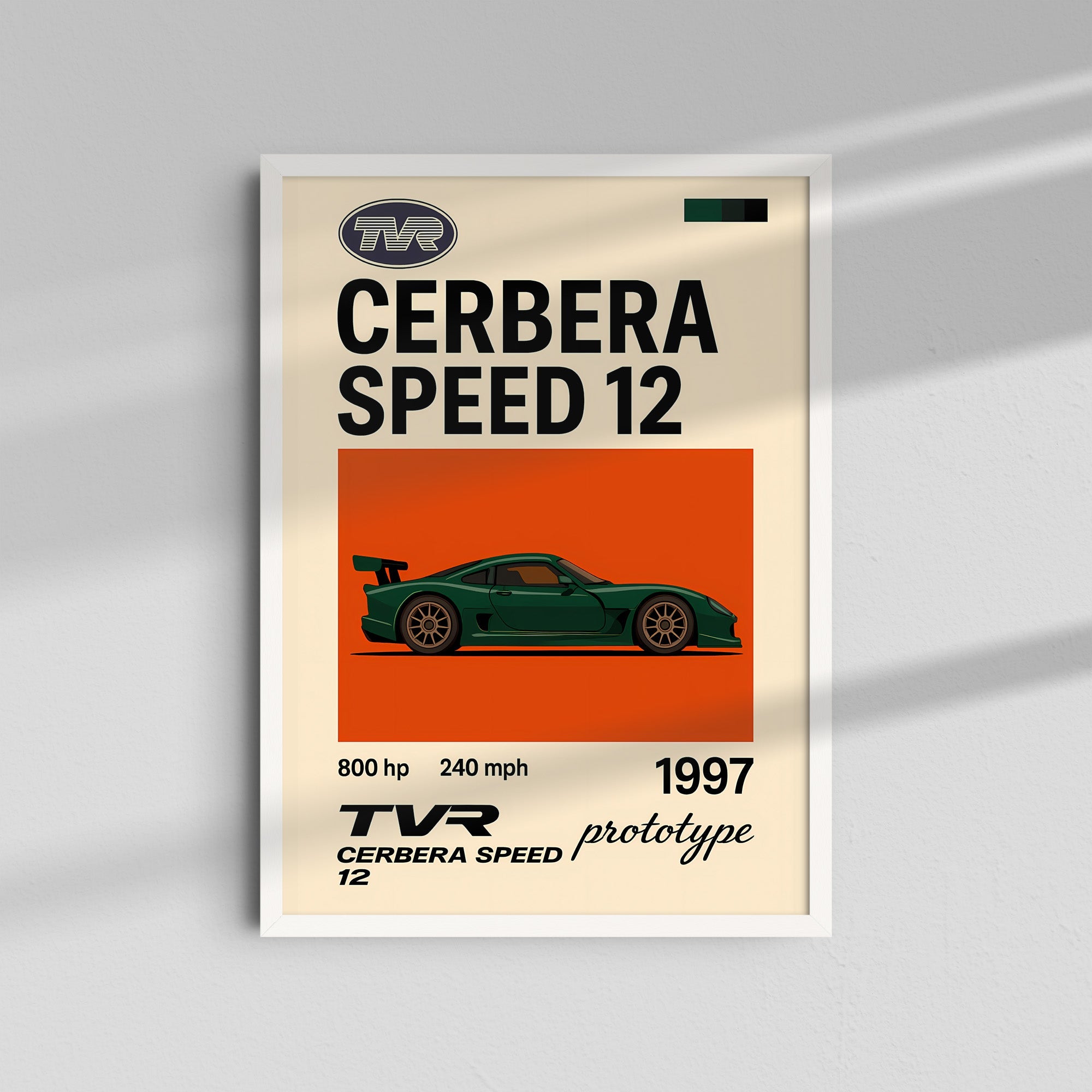 TVR Cerbera Speed 12
