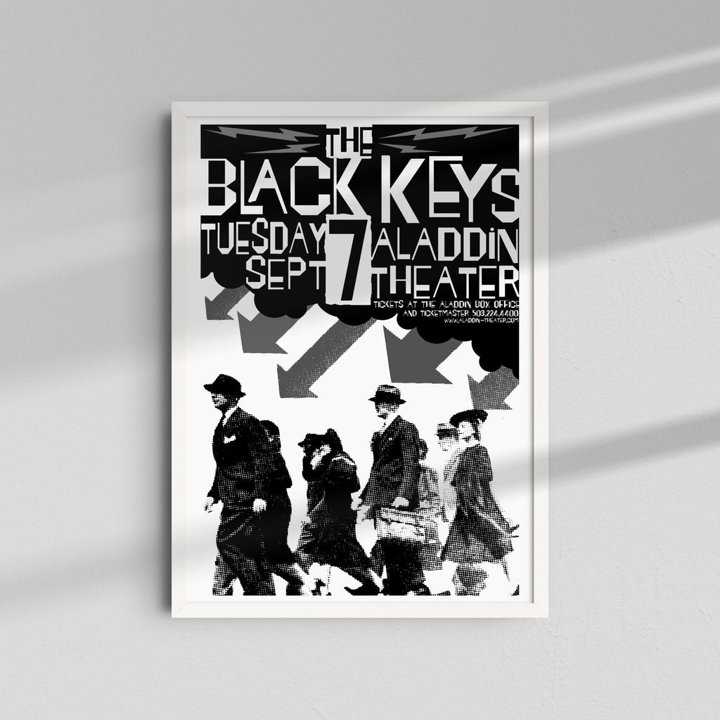 The Black Keys - Aladdin Theater