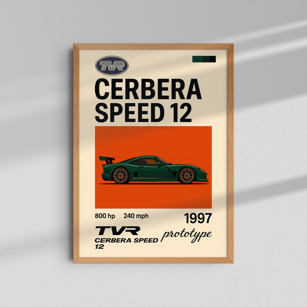 TVR Cerbera Speed 12