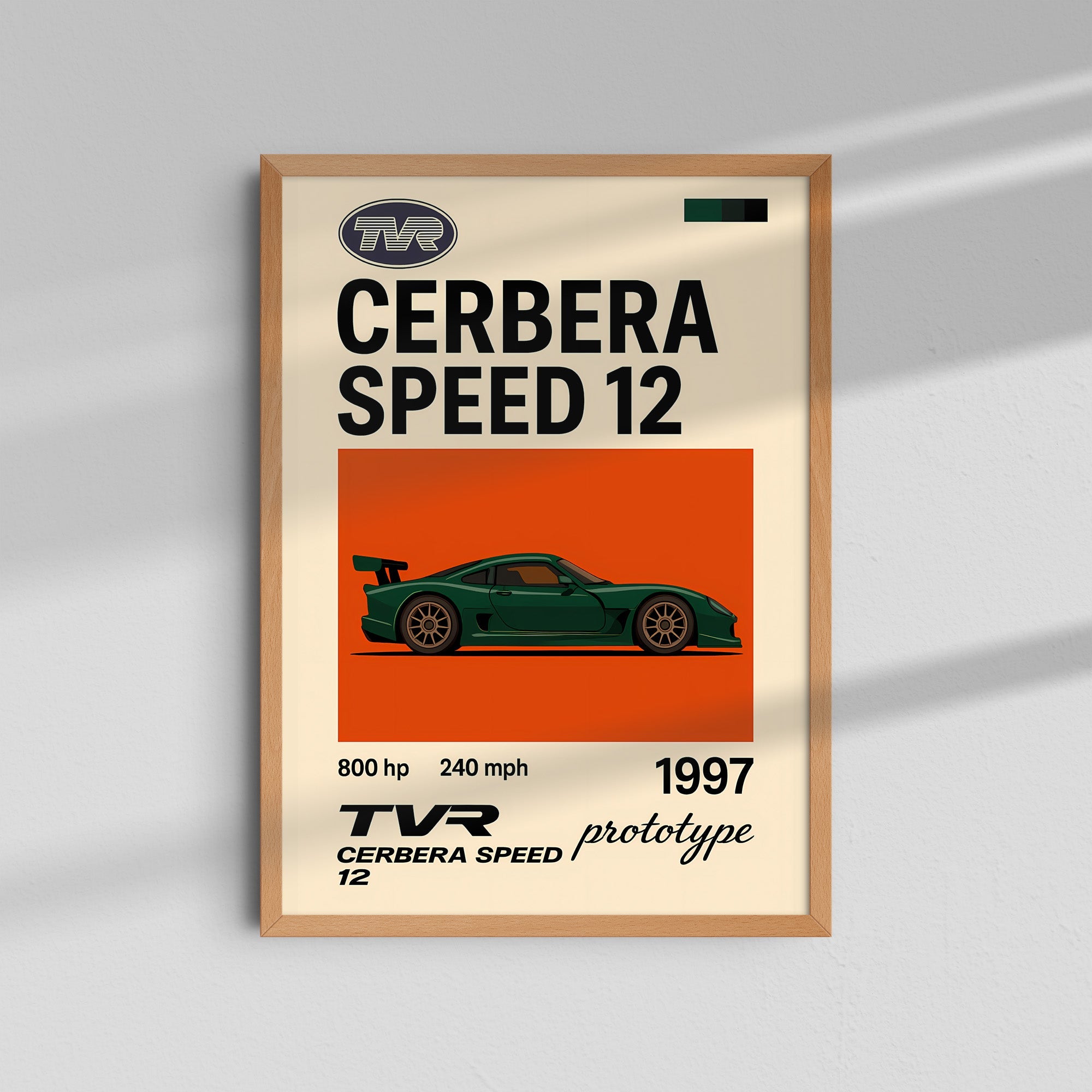 TVR Cerbera Speed 12