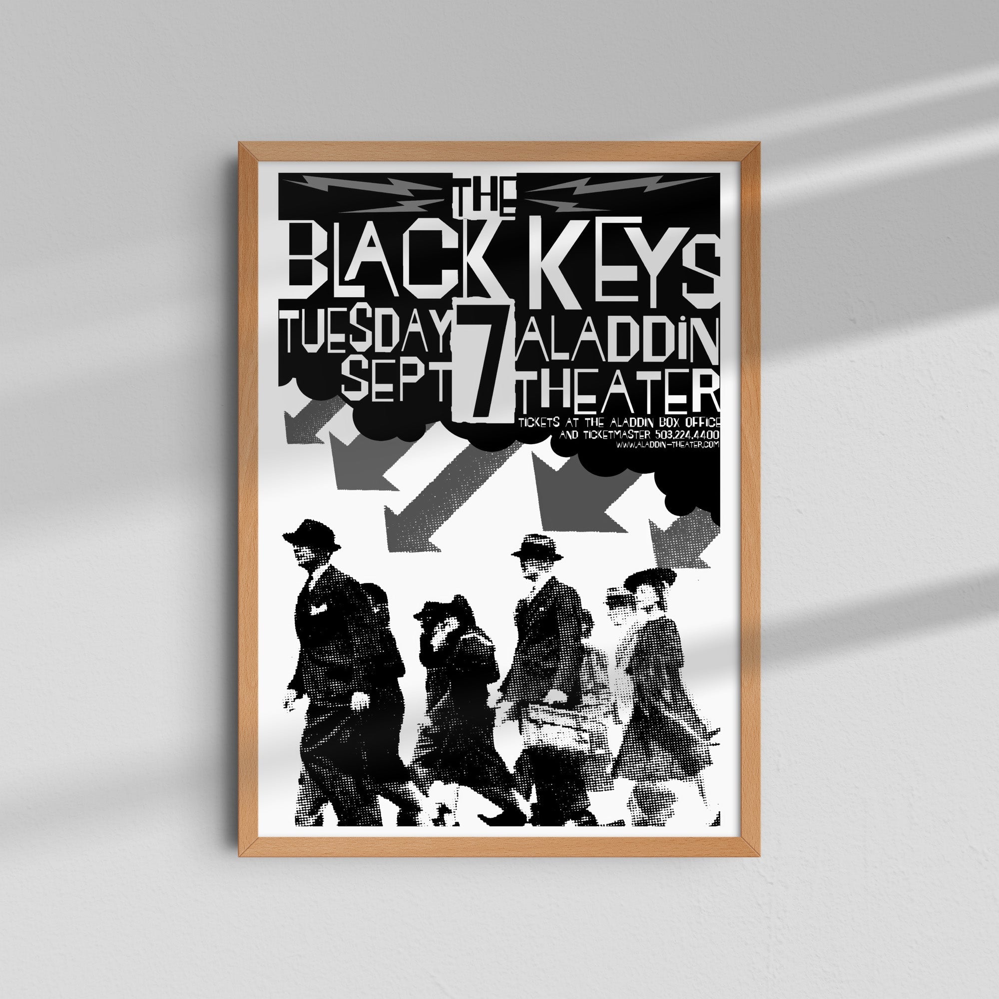 The Black Keys - Aladdin Theater