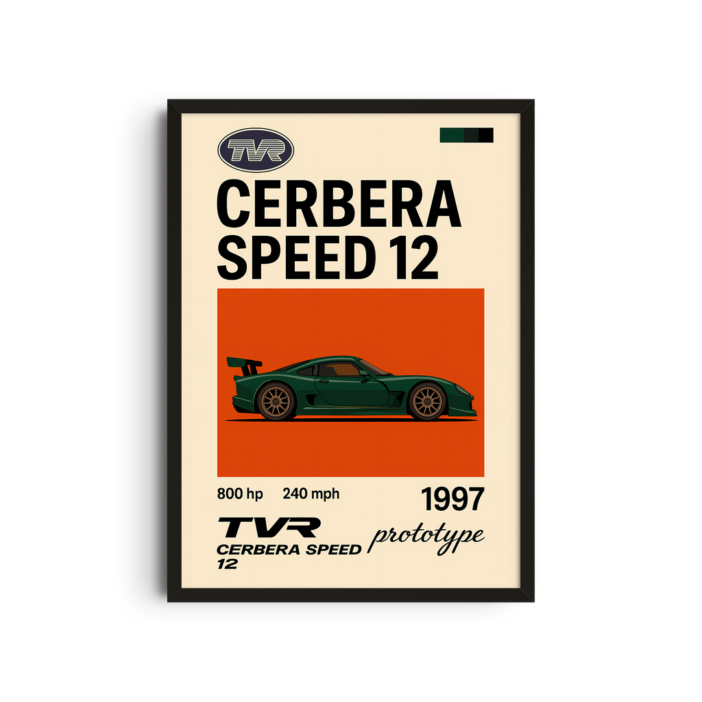 TVR Cerbera Speed 12