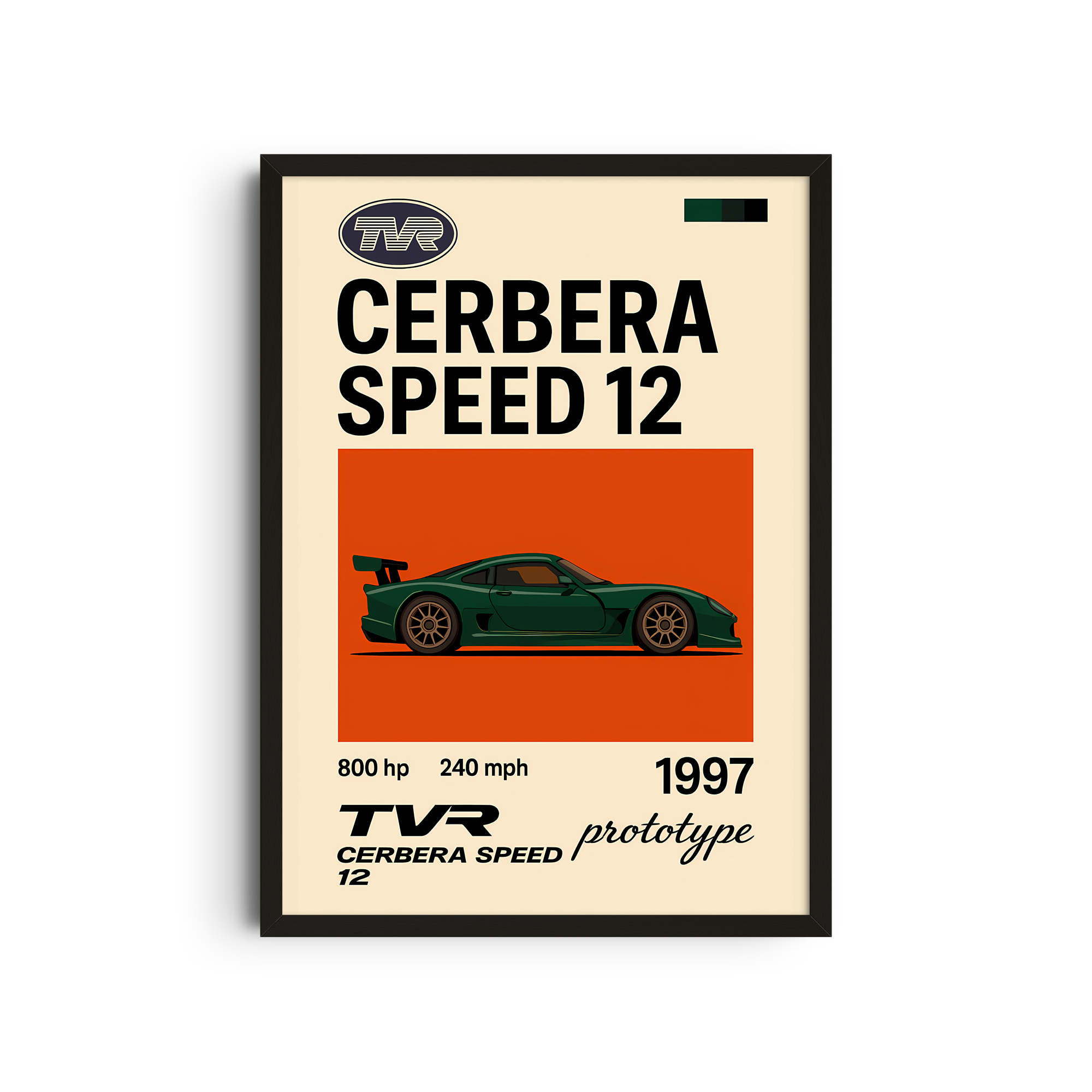 TVR Cerbera Speed 12