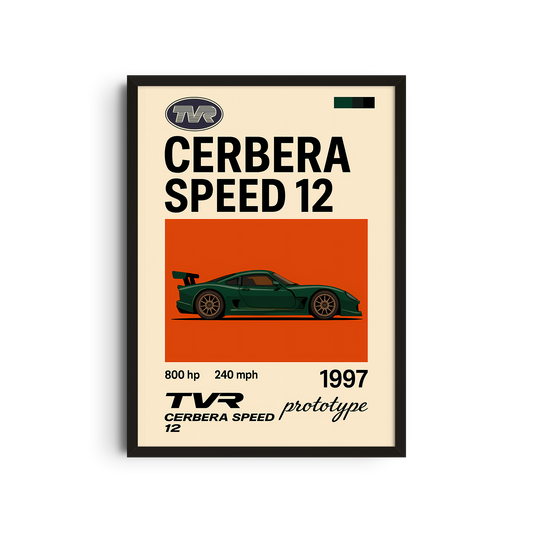TVR Cerbera Speed 12